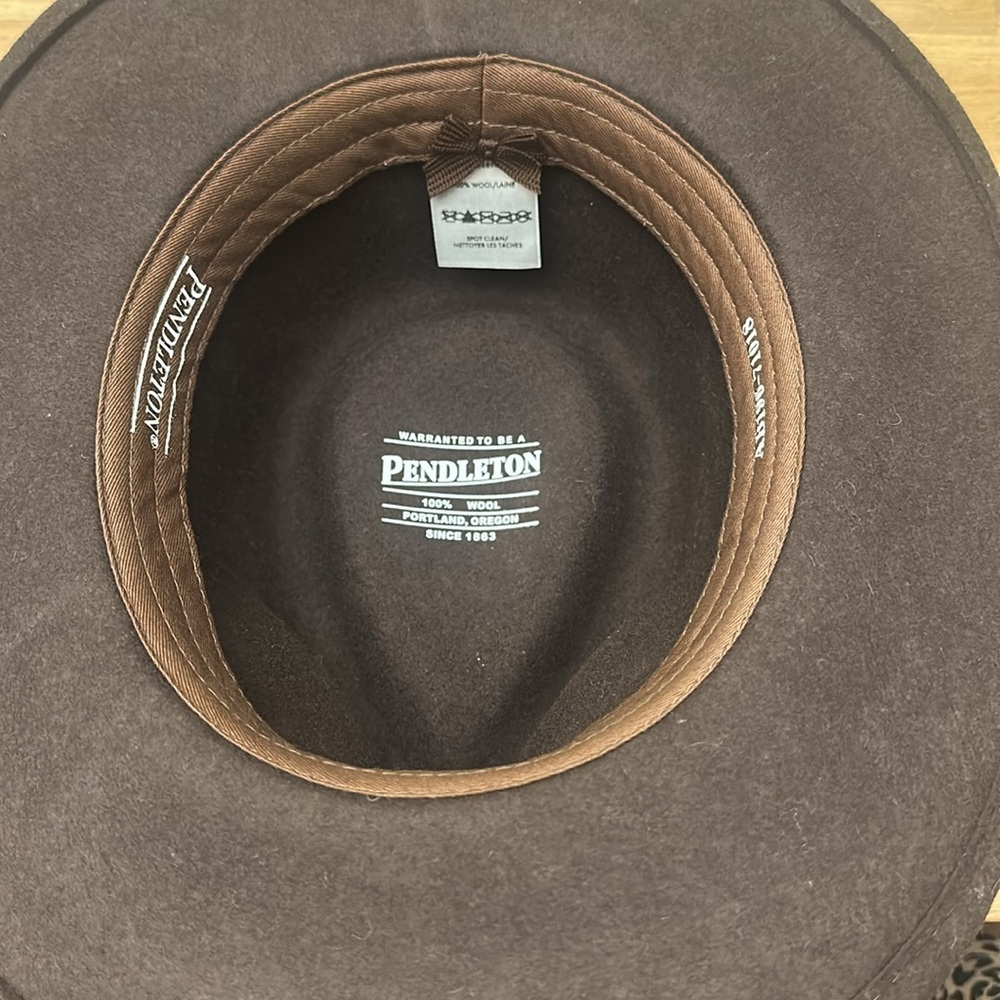 PENDLETON Outback Wool hat - Picture 9 of 11